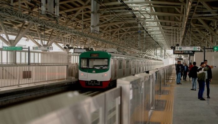 MRT police deployed at each metro train to oversee security
