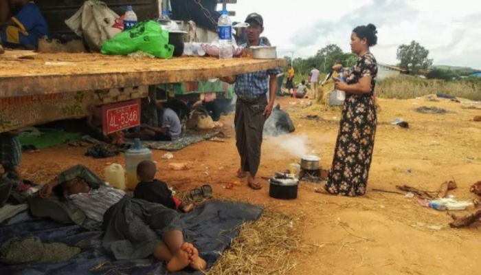 Myanmar relief camps receive last WFP aid as cuts begin