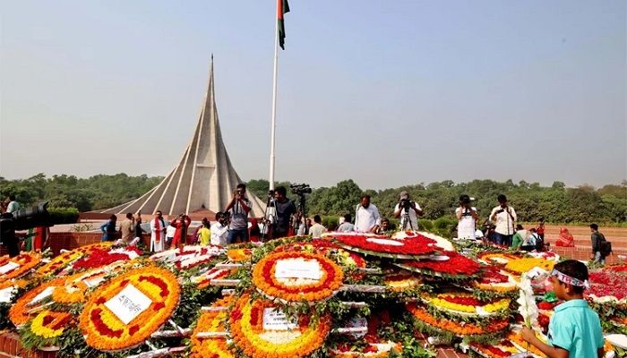 Nation recalls 1971 war heroes with due respec