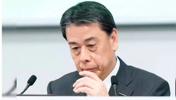 Struggling Nissan says CEO Uchida steps down