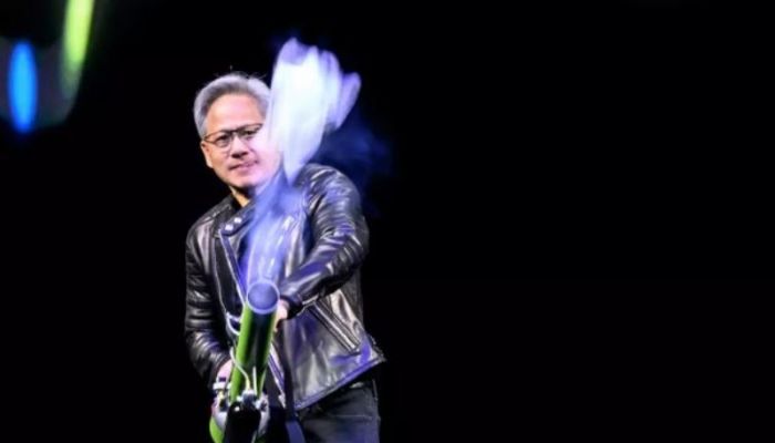 Nvidia showcases new tech at AI 'Super Bowl'