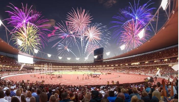 Australia announces new stadium for 2032 Olympic Games