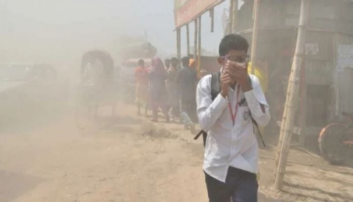 Dhaka’s air quality 5th worst in the world