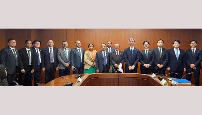 Dhaka, Tokyo discuss PPP focusing 3rd terminal, railway, road transport 