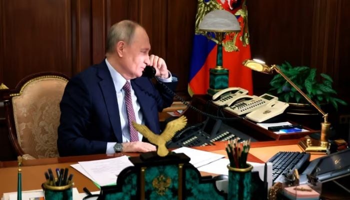 Kremlin confirms Putin-Trump call on Tuesday