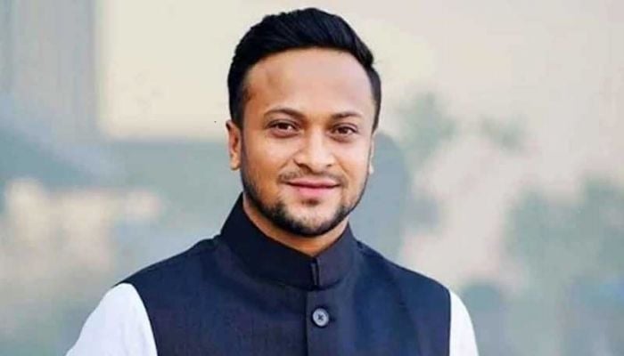 Court orders to confiscate properties of Shakib Al Hasan