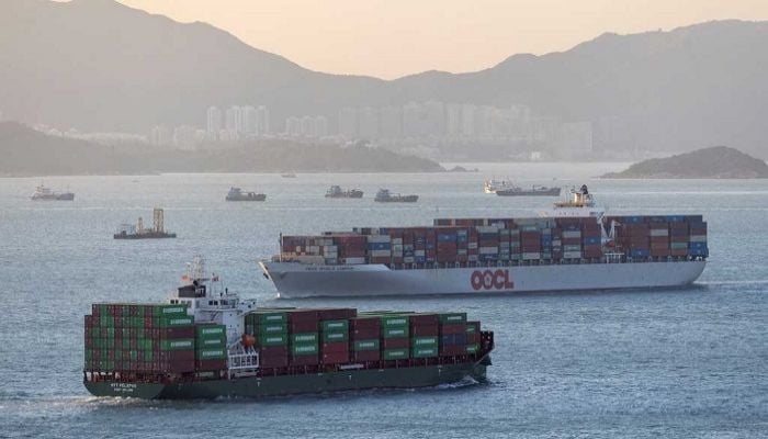 Shipping firms pull back from Hong Kong to skirt US-China risks