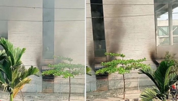 Fire at Liberation War Museum under control