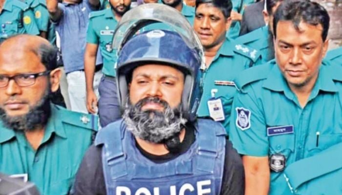 Ex-MP Solaiman Salim remanded in madrasa student killing case