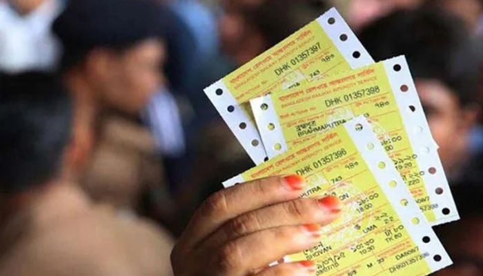 Eid advance train ticket sale to start 14 March