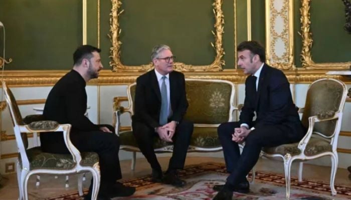 France, UK propose one-month Ukraine truce