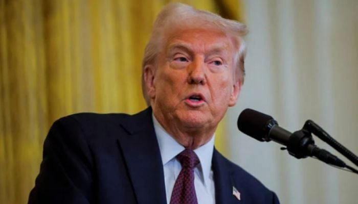 Trump designates English as official language of US
