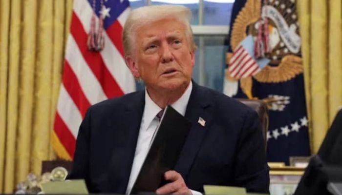 Trump orders pause to Ukraine aid: White House official