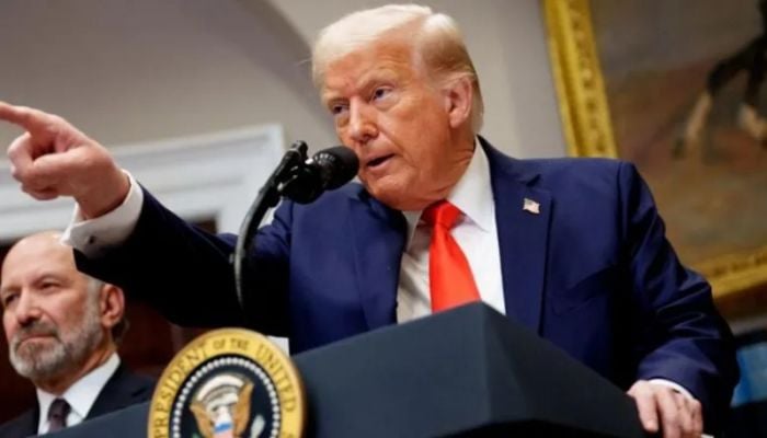 Trade war escalates as Trump pledges more tariffs