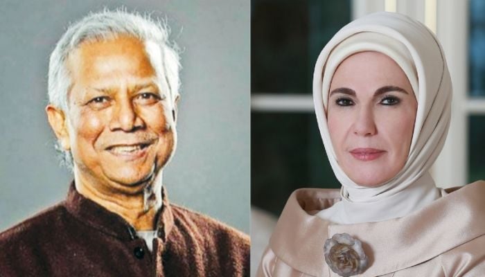Turkish First Lady applauds Prof Yunus on UN Zero Waste Day