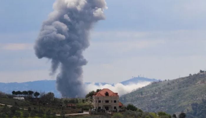Lebanon warns of 'new war' as Israel strikes Tyre in south