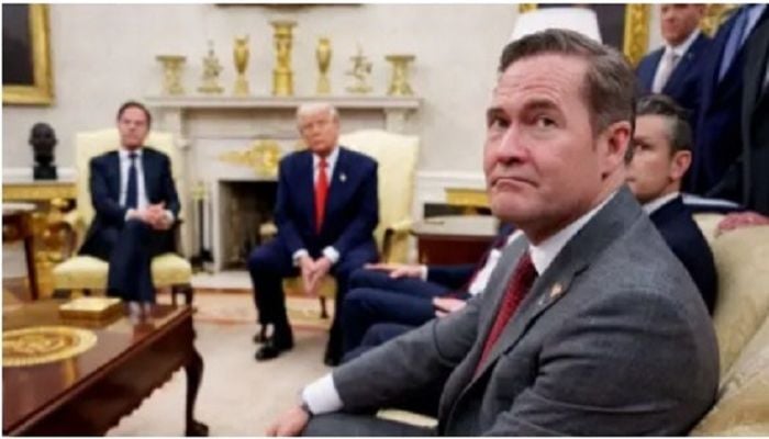 Trump's national security team's chat app leak stuns Washington