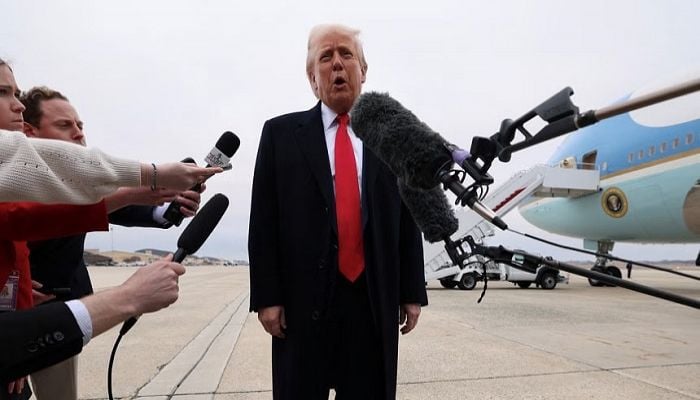 Trump says US tariffs to hit 'all countries'