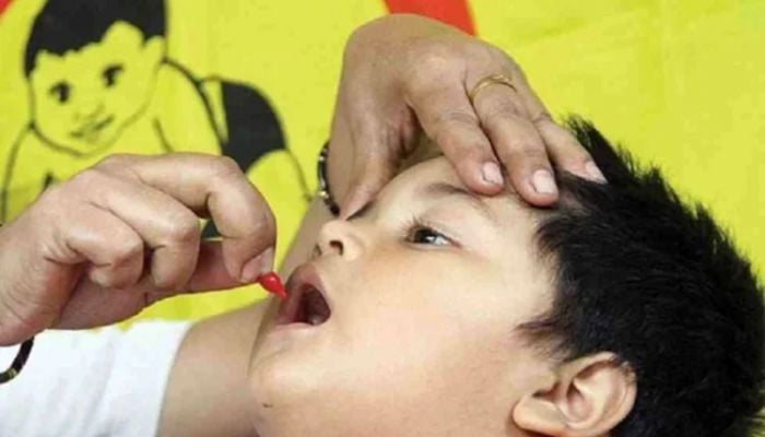 Vitamin A Plus campaign on March 15 in country