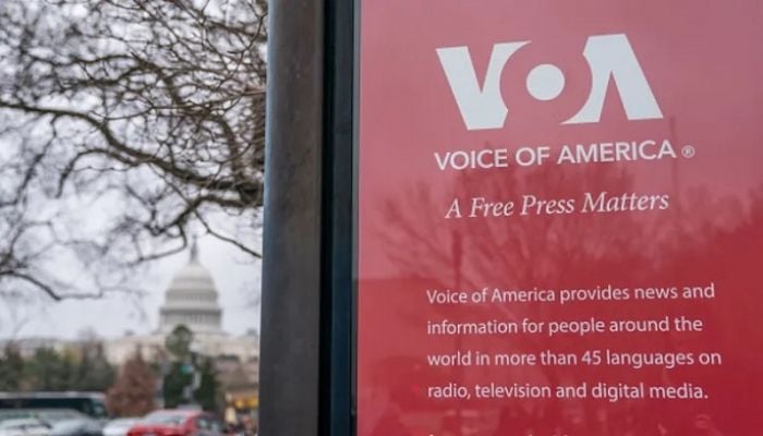 Trump moves to close down Voice of America