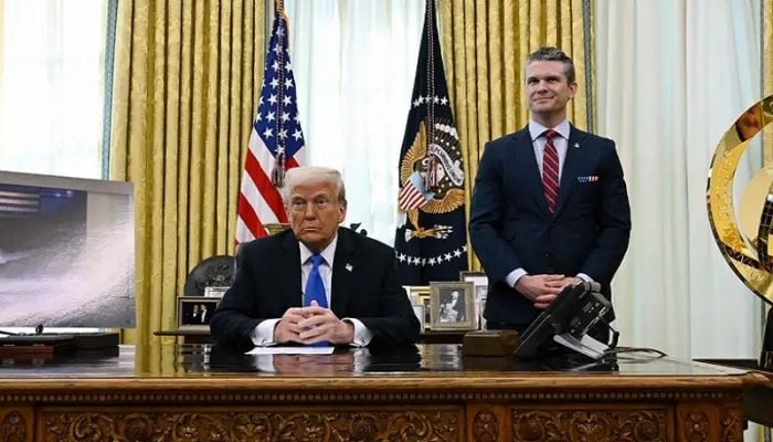 What did Trump aides leak to The Atlantic in Signal chat?