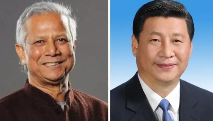 Yunus to hold talks with Xi on March 28: Foreign Ministry