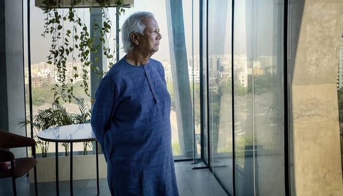 Dr Yunus named among TIME’s 100 Most Influential People of 2025