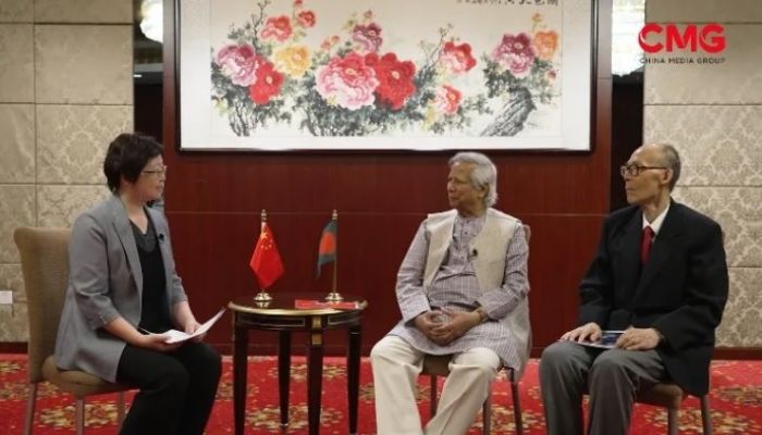 New world must be built, CA tells China Media Group