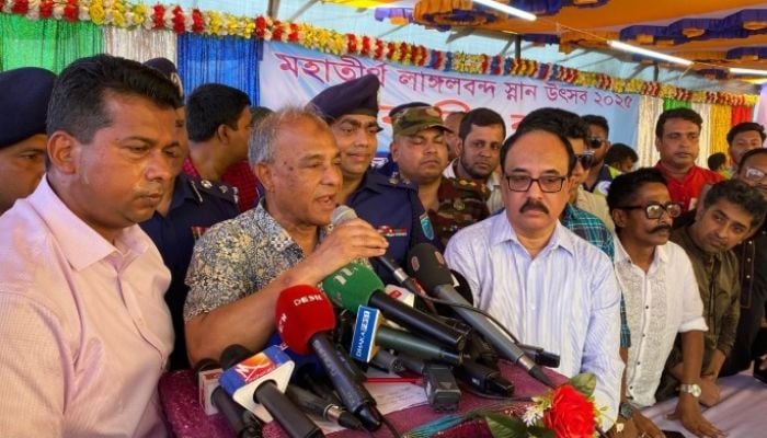 Bangladesh always practices secularism: Home adviser