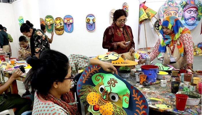 Nation sets to celebrate Pahela Baishakh in inclusive manner on Monday