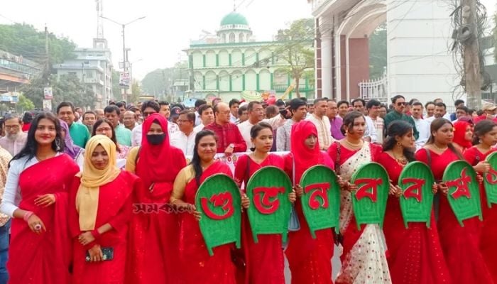 Nation celebrates Pahela Baishakh