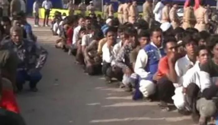 Over 500 Bangladeshis detained in Gujarat on charges of infiltration