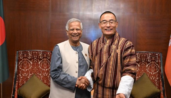 CA holds bilateral talks with Bhutan PM 
