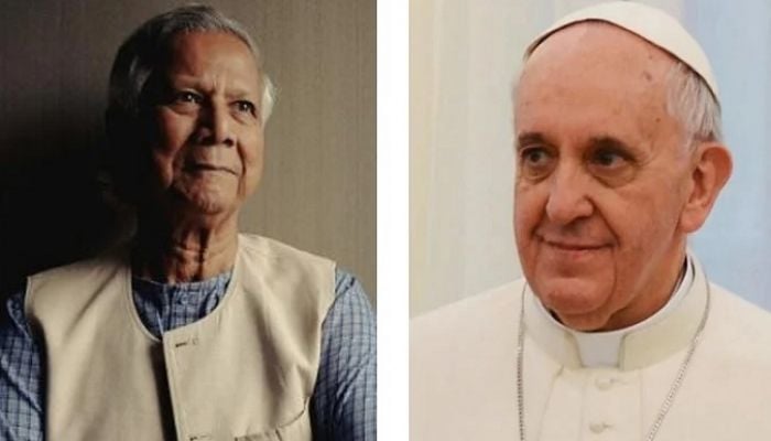 Chief Adviser to join funeral of Pope Francis