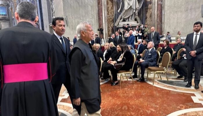 Chief Adviser pays homage to Pope Francis