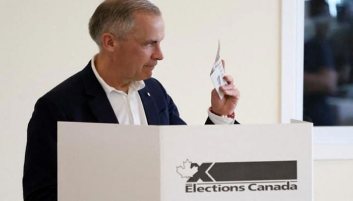 Carney's Liberals win Canada election defined by Trump