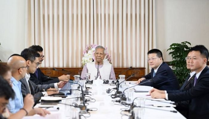 Top priority is now to move forward with plans, CA tells Chinse envoy