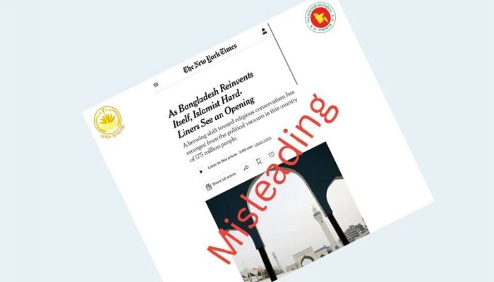 CA press wing debunks The New York Times article