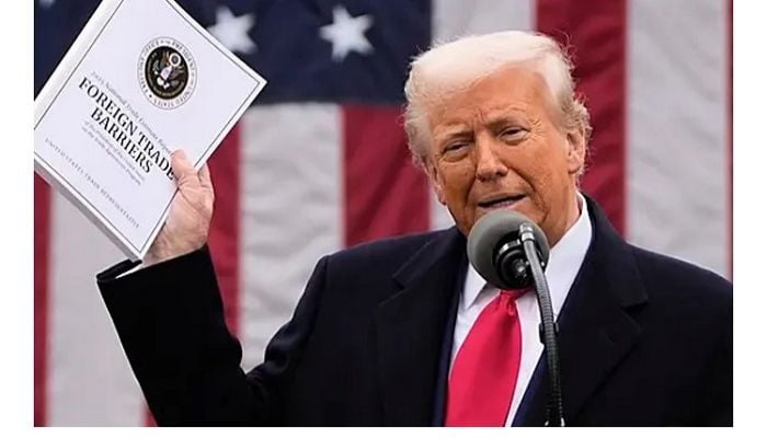 Trump's tariffs: reaction around the world