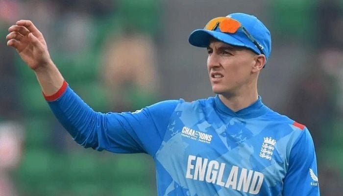 Harry Brook named new England white-ball cricket captain
