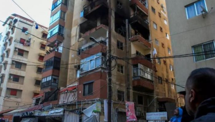 Israel kills Hamas 'commander' in Lebanon strike