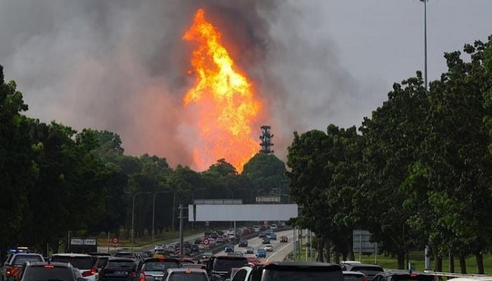 Major fire in Malaysia after gas pipeline leak: fire dept