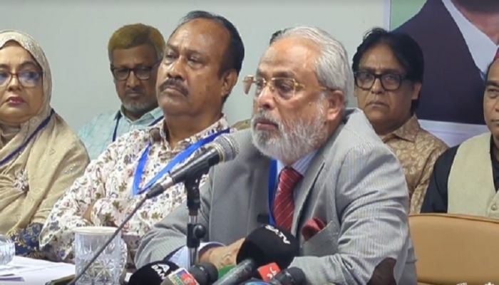 Jatiya Party is not an opportunistic party, says GM Quader