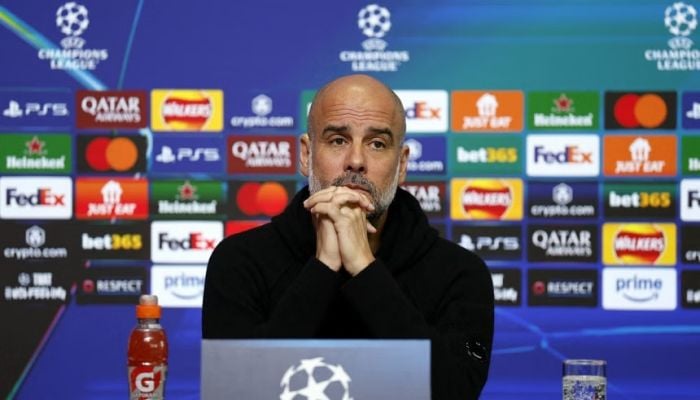 Guardiola motivated for Man City's Champions League push