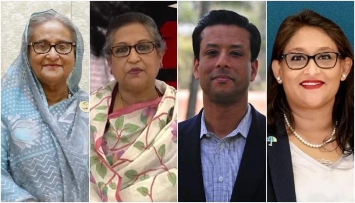 NIDs of Sheikh Hasina, 10 family members locked