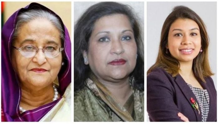 Arrest warrants issued against Hasina, Rehana, Tulip