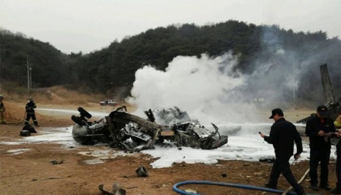 Three dead in Japan after medical helicopter crash