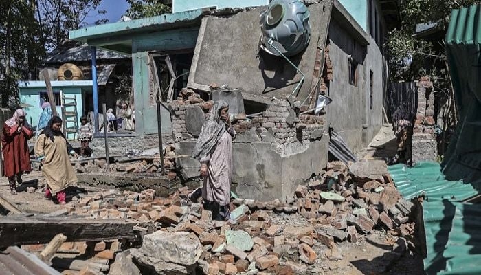 India blows up homes of two Kashmir attack suspects