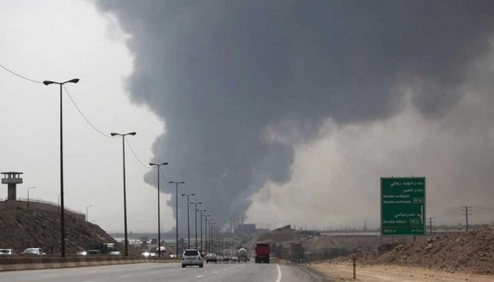 Suspected chemical blast at Iran's Bandar Abbas kills 4, injures hundreds