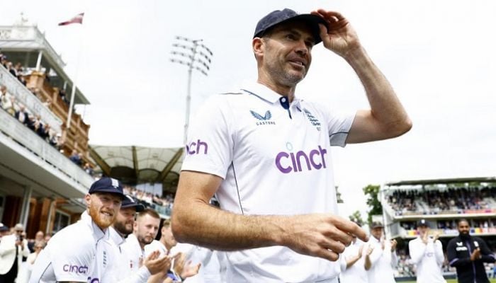 James Anderson given knighthood
